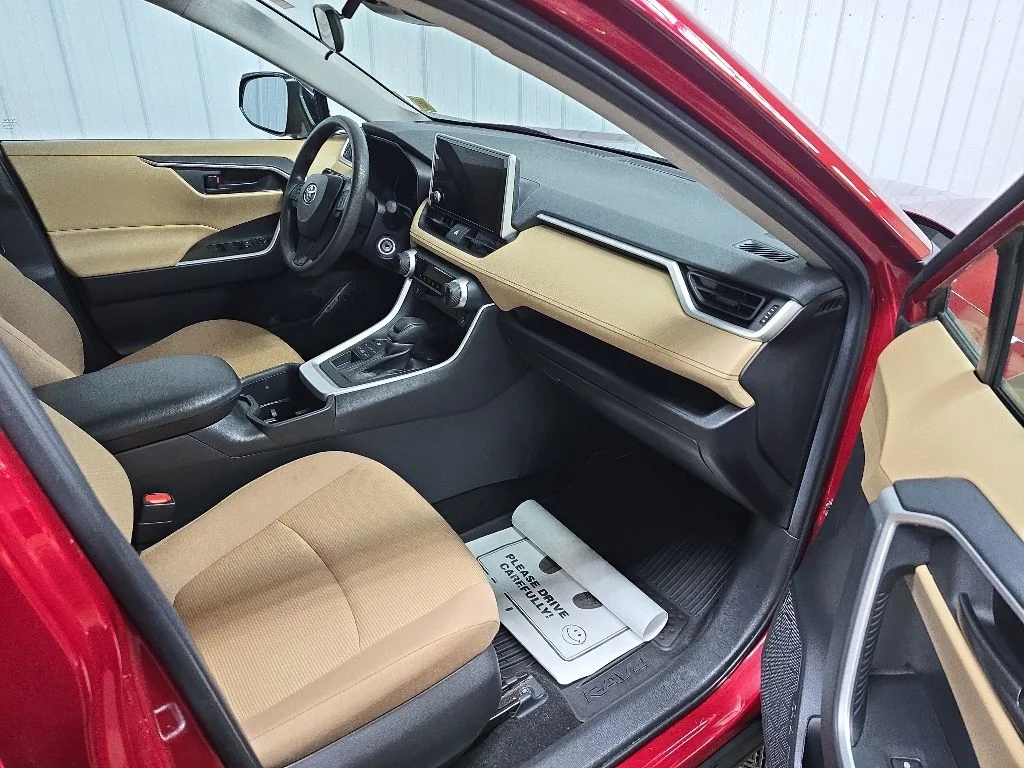 Used 2024 Red Toyota LE image 15