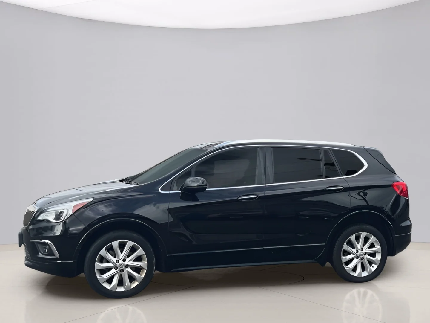 Used 2017 Black Buick PREMIUM II AWD image 5