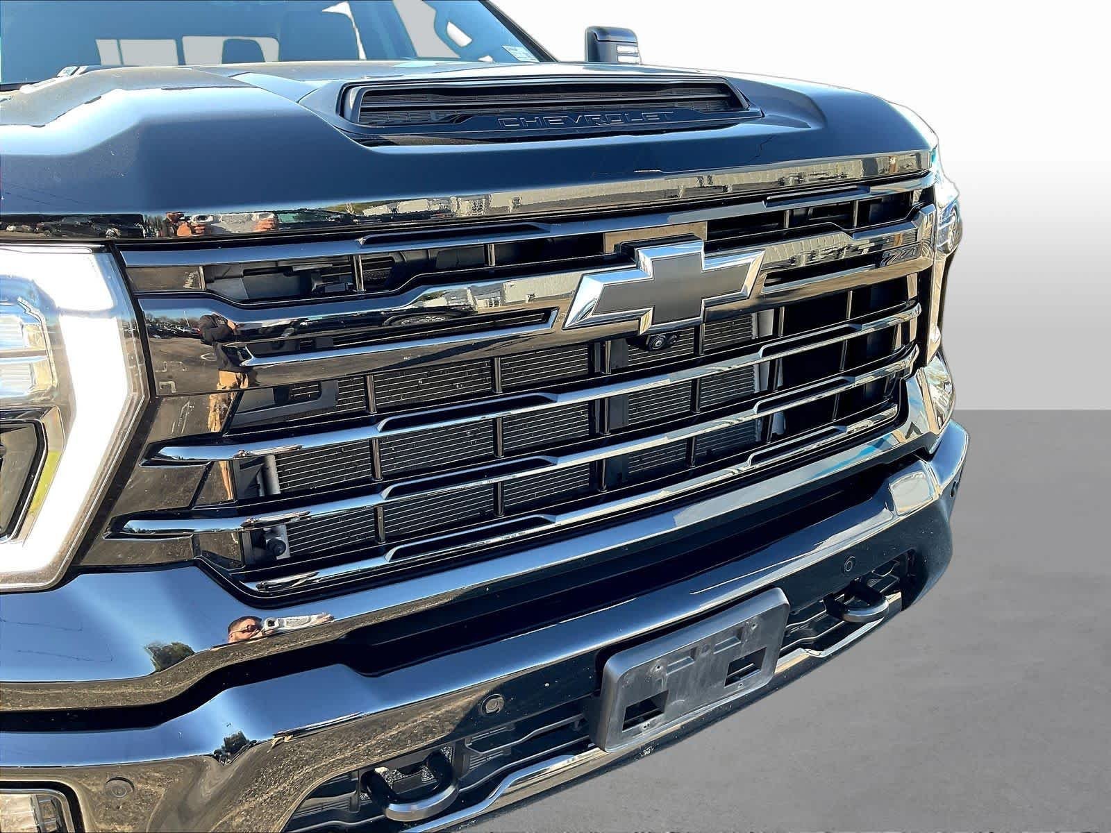 Certified Used 2024 Black Chevrolet LTZ image 35