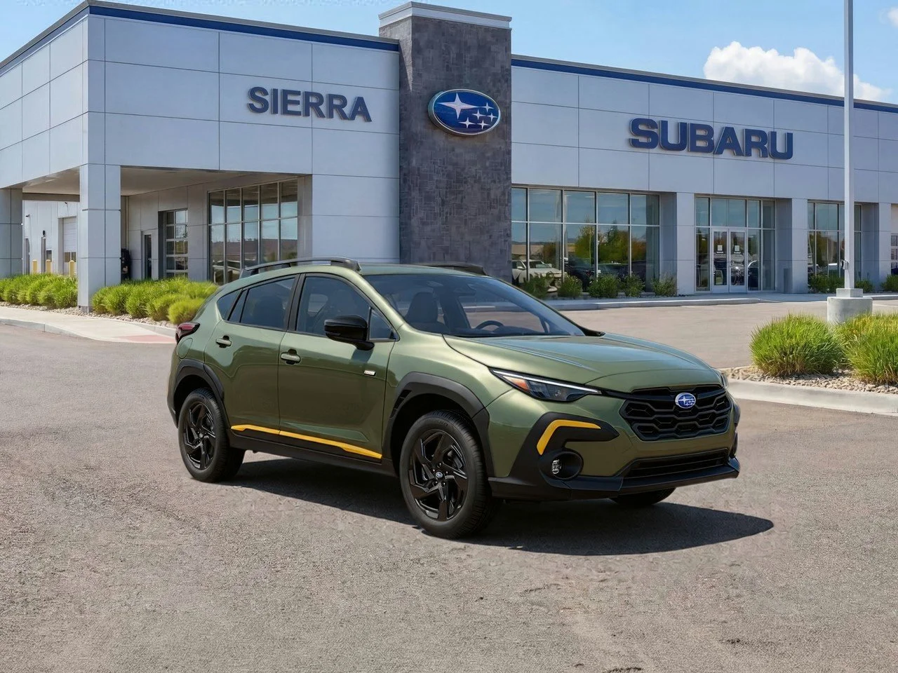 New 2026 Alpine Green Subaru Sport image 16