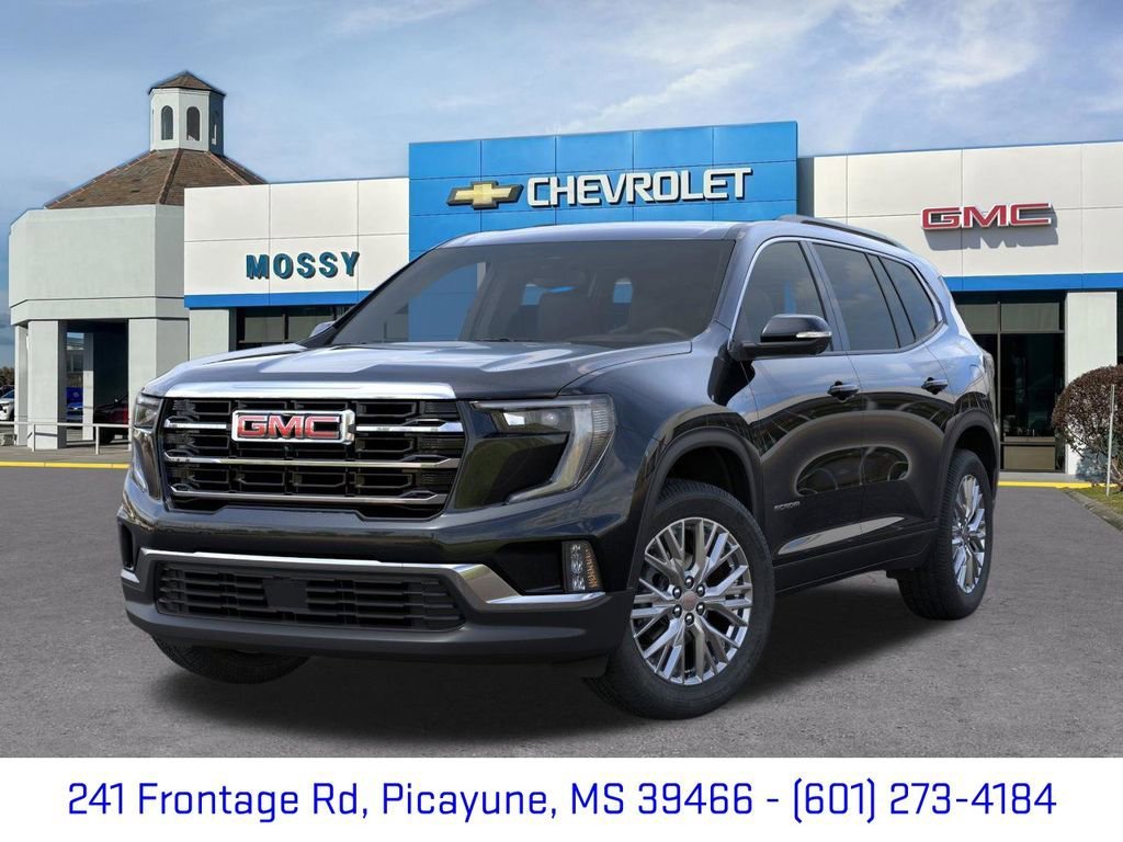 New 2026 Ebony Twilight Metallic GMC Elevation image 6