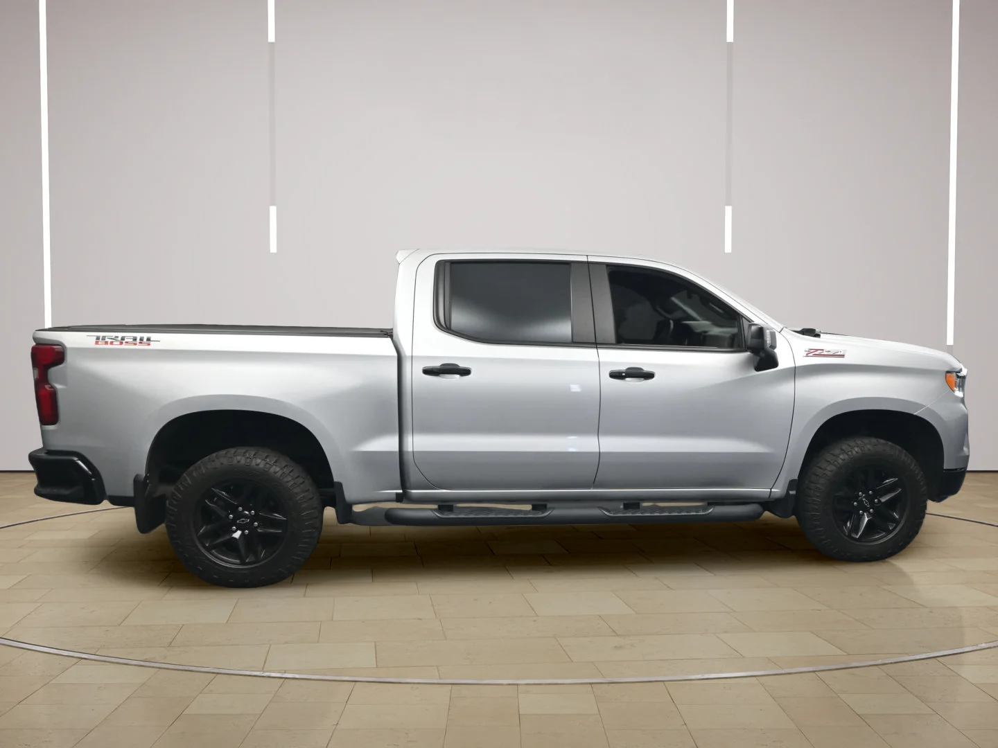 Used 2022 Silver Ice Metallic Chevrolet LT Trail Boss image 8