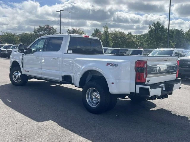 New 2026 White Ford Platinum image 4