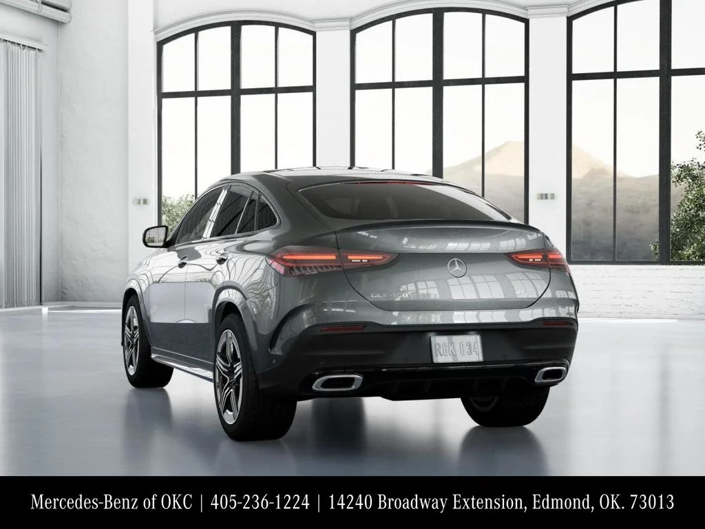 New 2026 Gray Mercedes-Benz GLE 450 Coupe image 27
