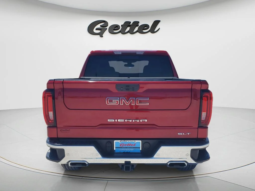 Used 2021 CAYENNE RED TINTCOAT GMC SLT image 6
