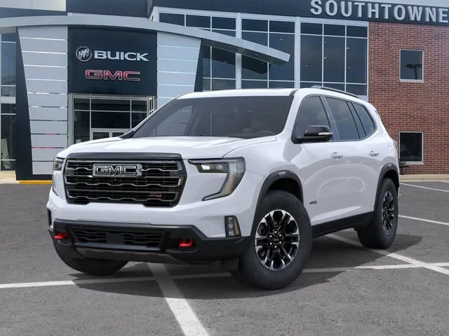 New 2027 Glacier White Tricoat GMC AT4 image 6