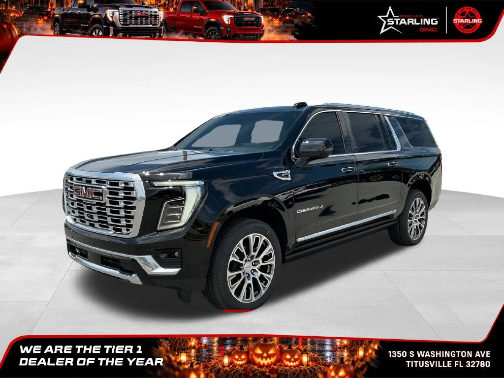 New 2026 Onyx Black GMC Denali image 1