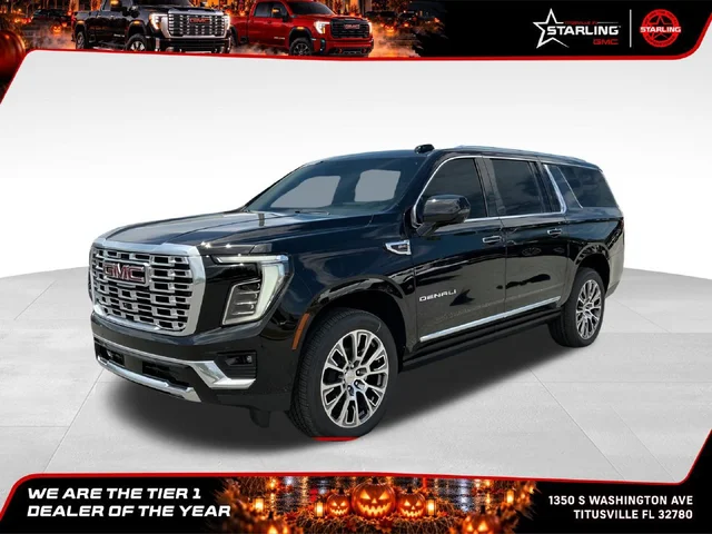2026 GMC Yukon XL Denali