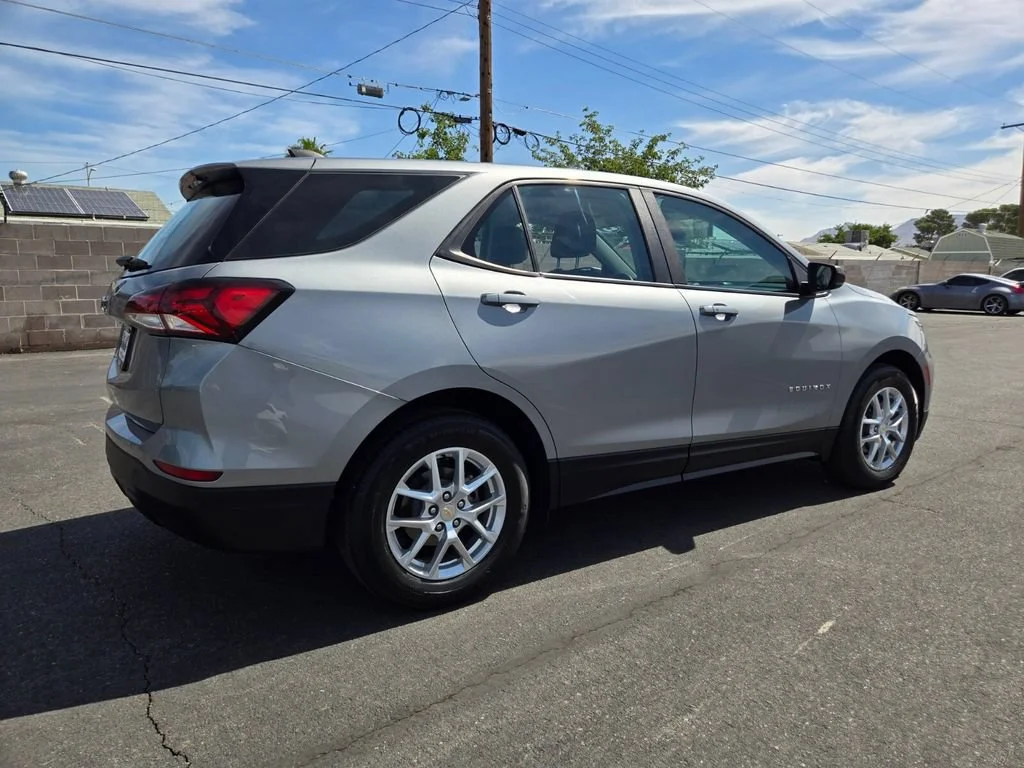 Used 2023 Sterling Gray Metallic Chevrolet LS image 2