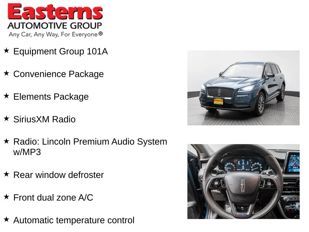 Used 2022 Blue Lincoln Standard image 11