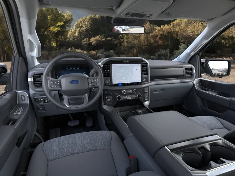 New 2026 Carbonized Gray Metallic Ford XLT image 32