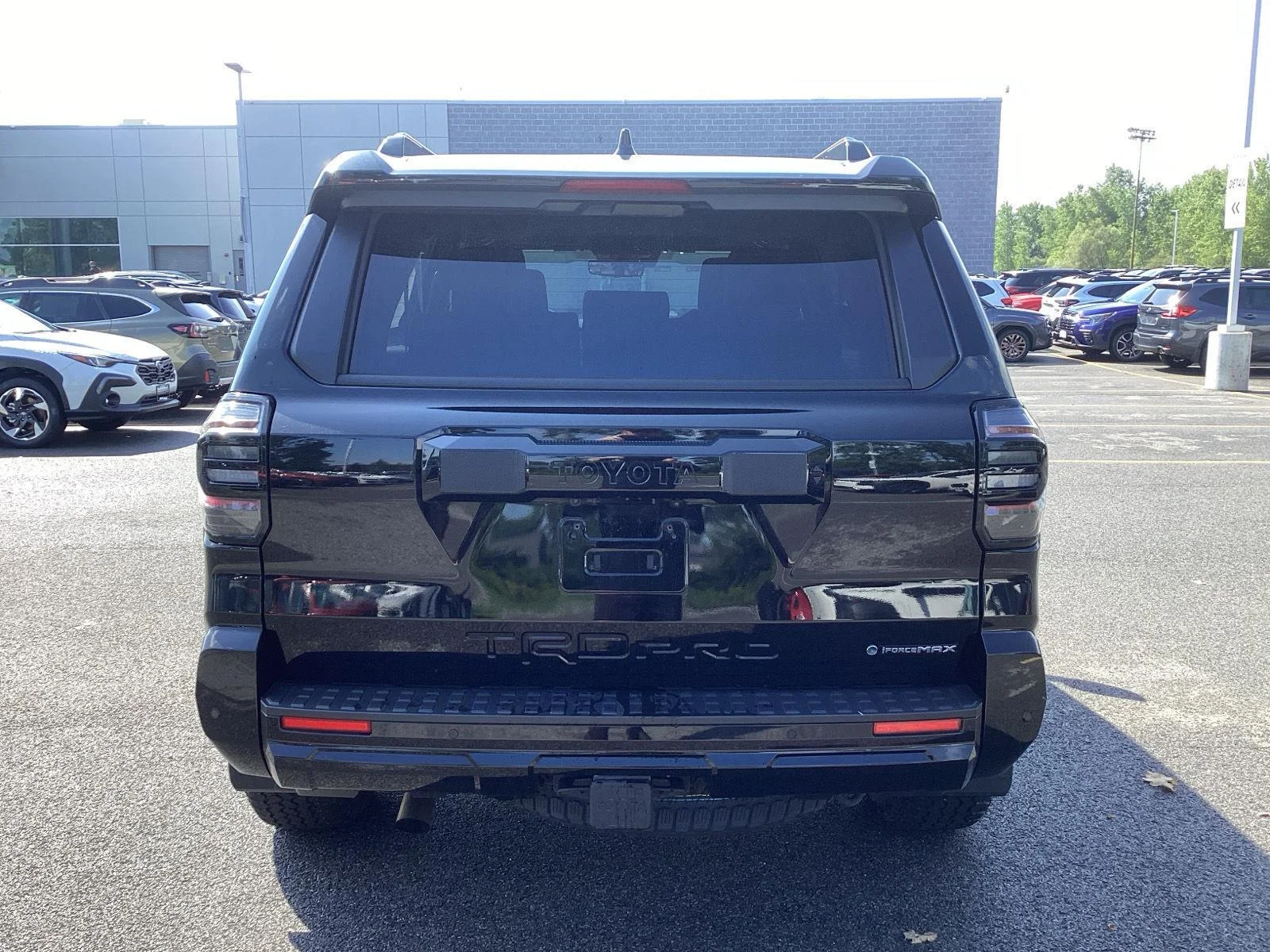 Used 2025 Black Toyota TRD Pro HV image 6