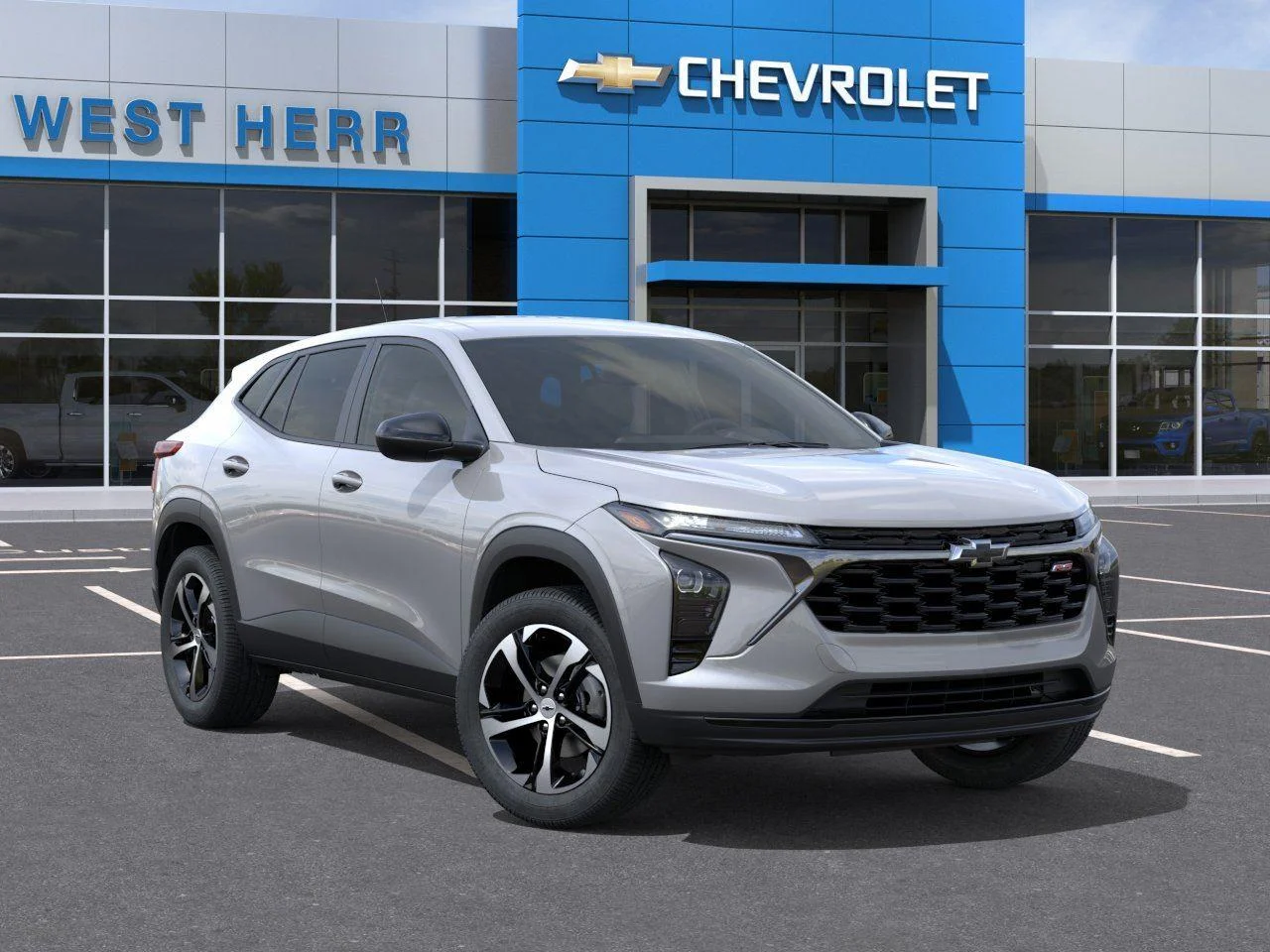 New 2026 Sterling Gray Metallic Chevrolet 1RS image 7
