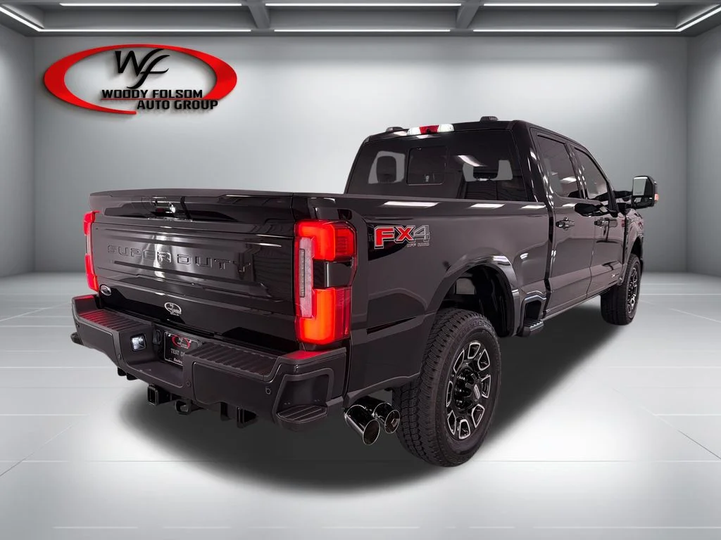 New 2026 Black Ford Platinum image 6