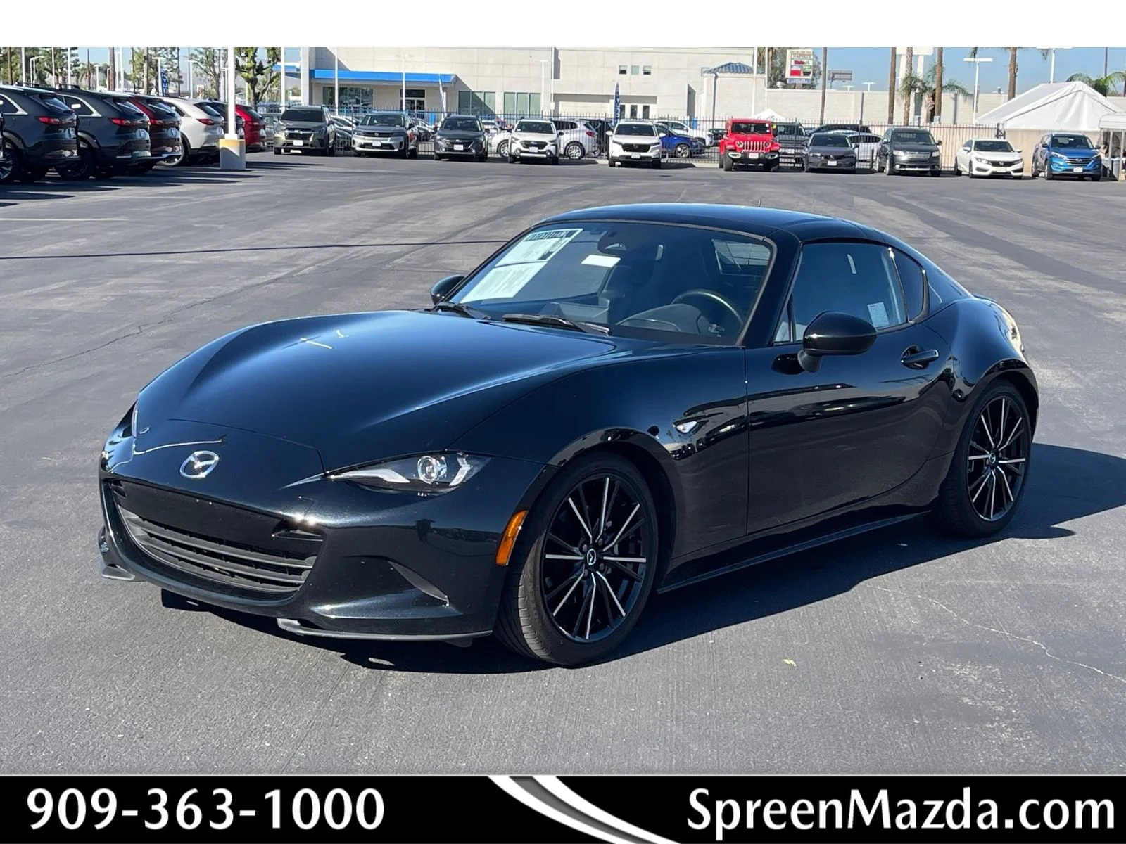 Used 2025 Jet Black Mica Mazda Grand Touring image 1