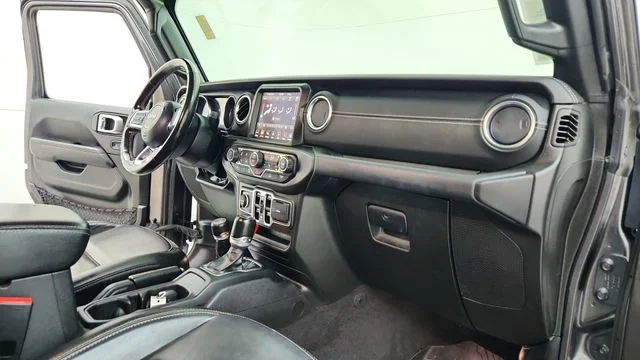 Used 2023 Gray Jeep Sahara 4xe image 20