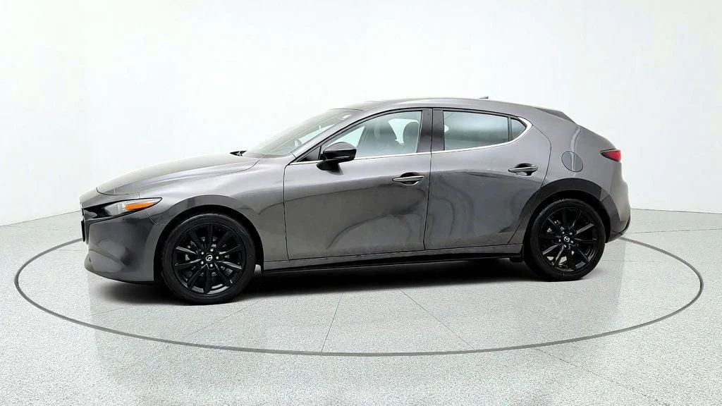 Used 2021 Machine Gray Metallic Mazda 2.5 Turbo Automatic AWD image 8
