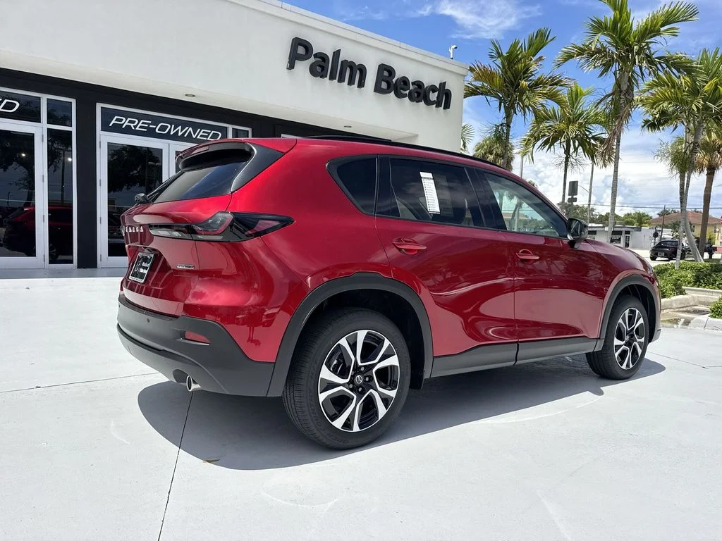 New 2026 Red Crystal Mazda 2.5 S Preferred AWD image 24