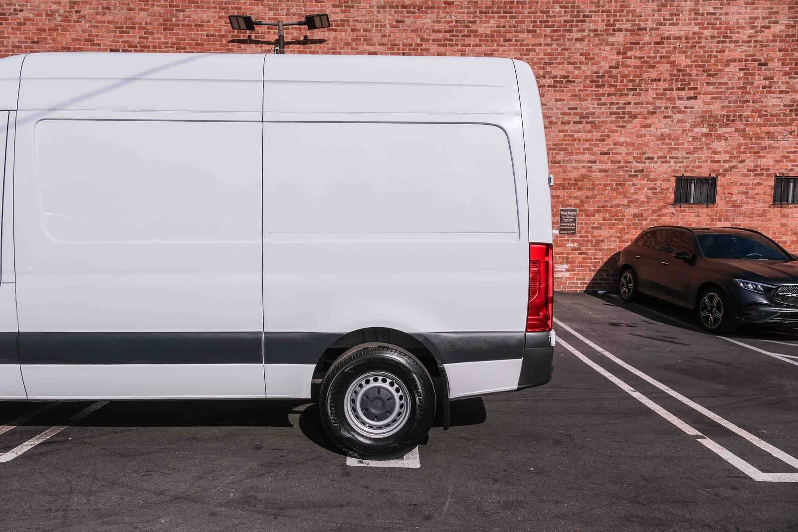 Used 2024 Arctic White Mercedes-Benz Cargo 144 WB image 8