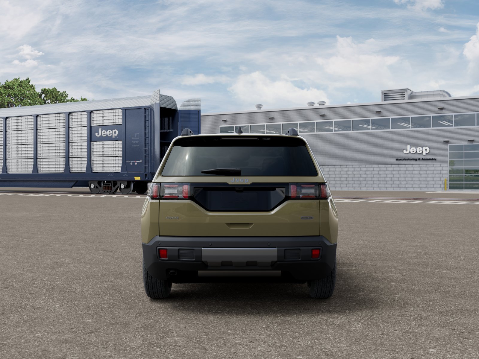 New 2026 41 Exterior Paint Jeep Overland image 7