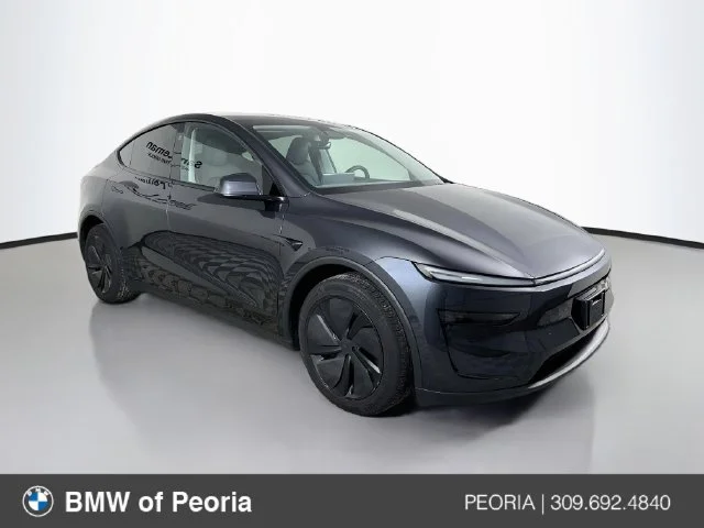 Used 2026 Gray Tesla  image 1
