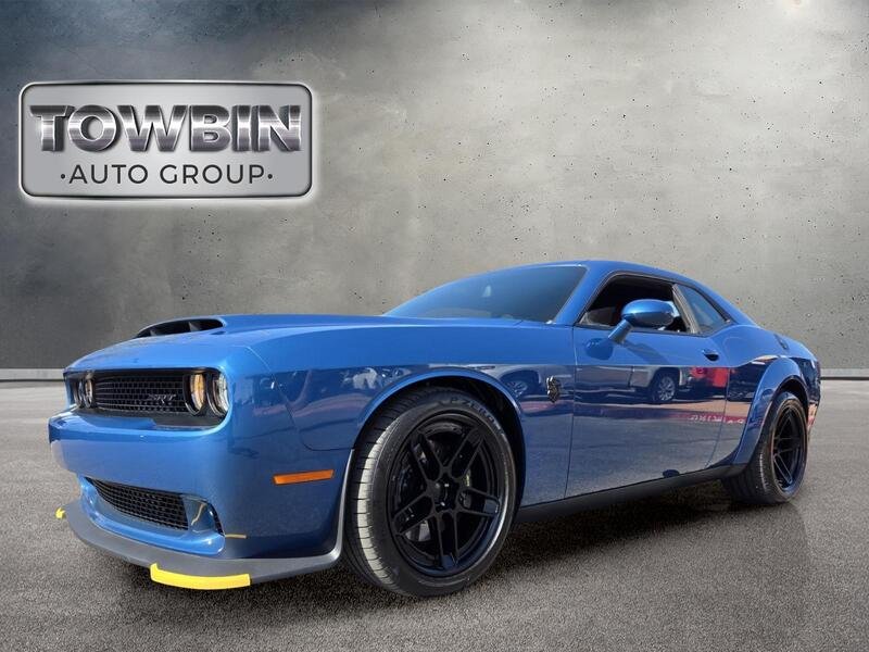Used 2023 Blue Dodge SRT Demon 170 image 27