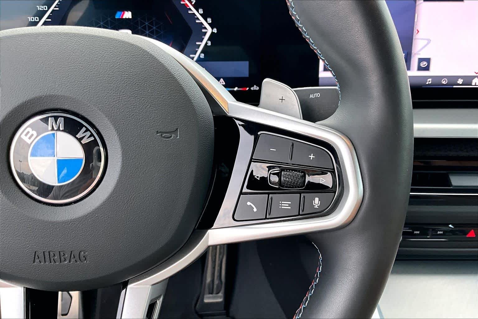 Used 2025 Portimao Blue Metallic BMW M240i image 24