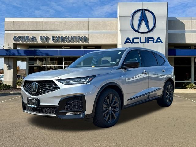 New 2026 Solar Silver Metallic Acura A-Spec image 5