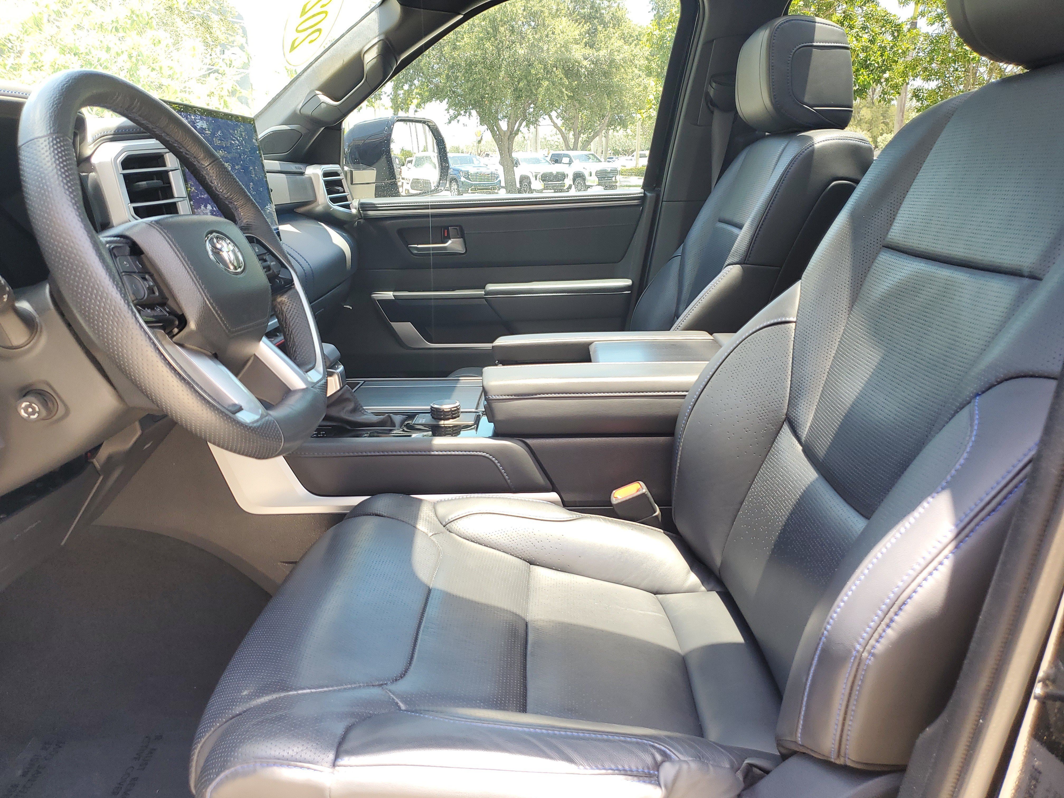 Used 2024 Midnight Black Metallic Toyota Platinum Hybrid image 19