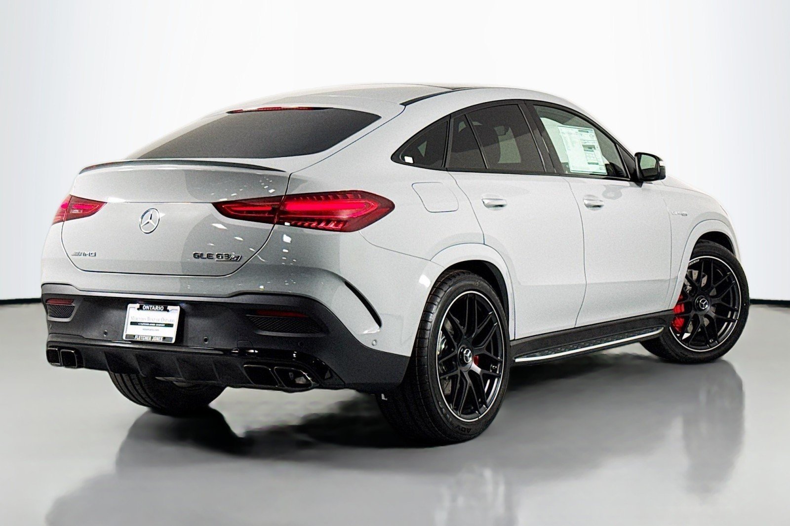 2026 Mercedes-Benz GLE Coupe GLE 63 S AMG - Photo 11