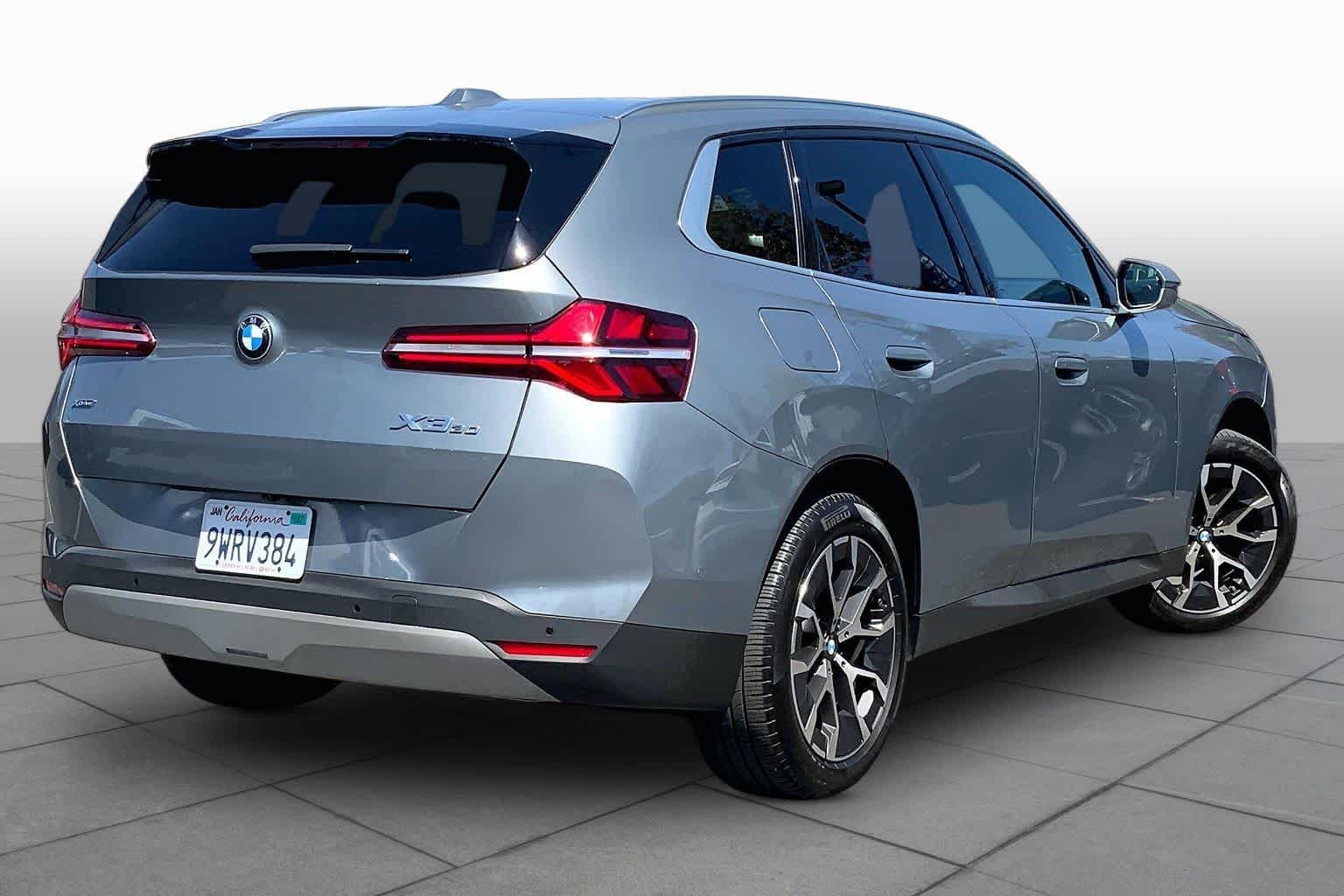 Used 2025 Skyscraper Gray Metallic BMW 30 xDrive image 12
