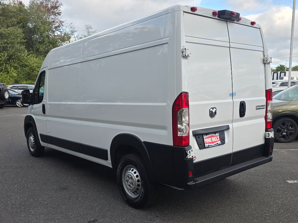 Used 2026 Bright White Clear Coat Ram High Roof image 13