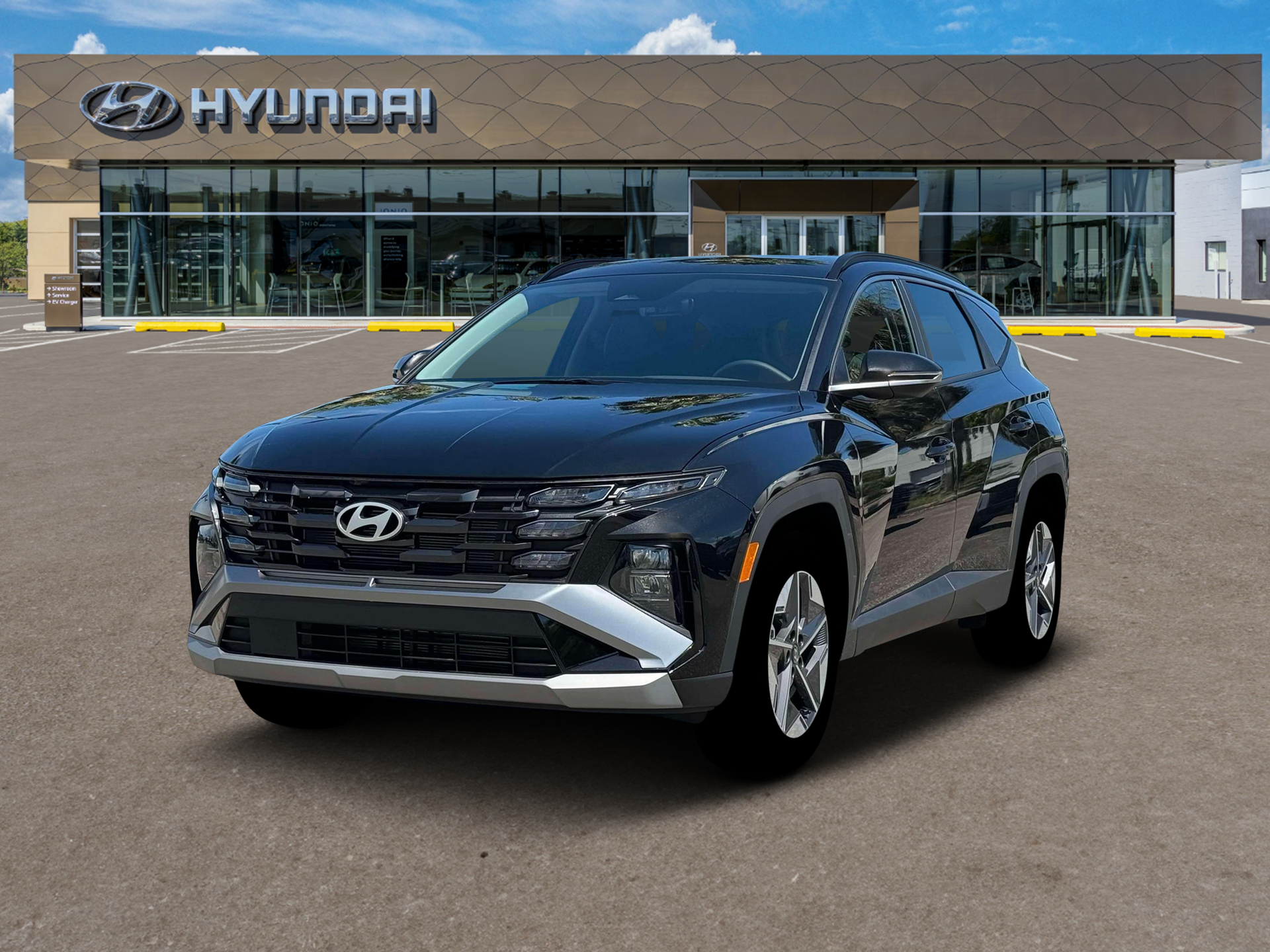New 2026 Phantom Black Hyundai SEL Premium FWD image 1
