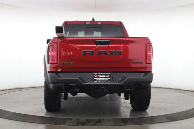New 2026 Molten Red Pearl-Coat Exterior Paint RAM RHO image 11