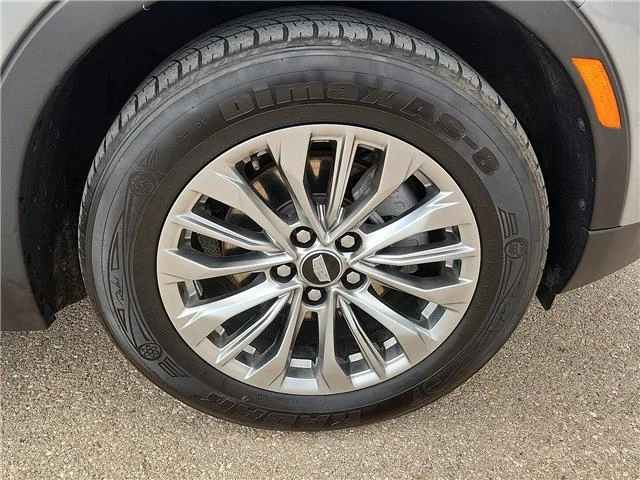 Used 2024 Gray Cadillac Premium Luxury Front-Wheel Drive image 7