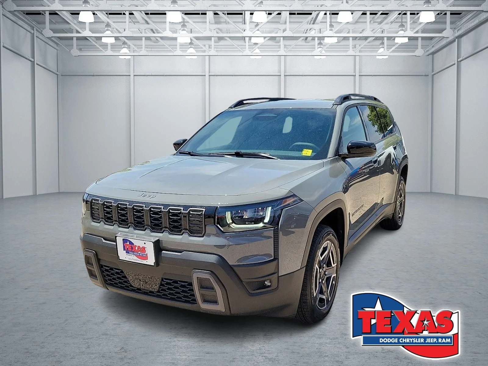 New 2026 Sting-Gray Jeep LAREDO 4X4 image 1