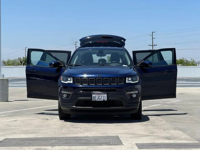 Used 2019 Blue Jeep Limited image 31