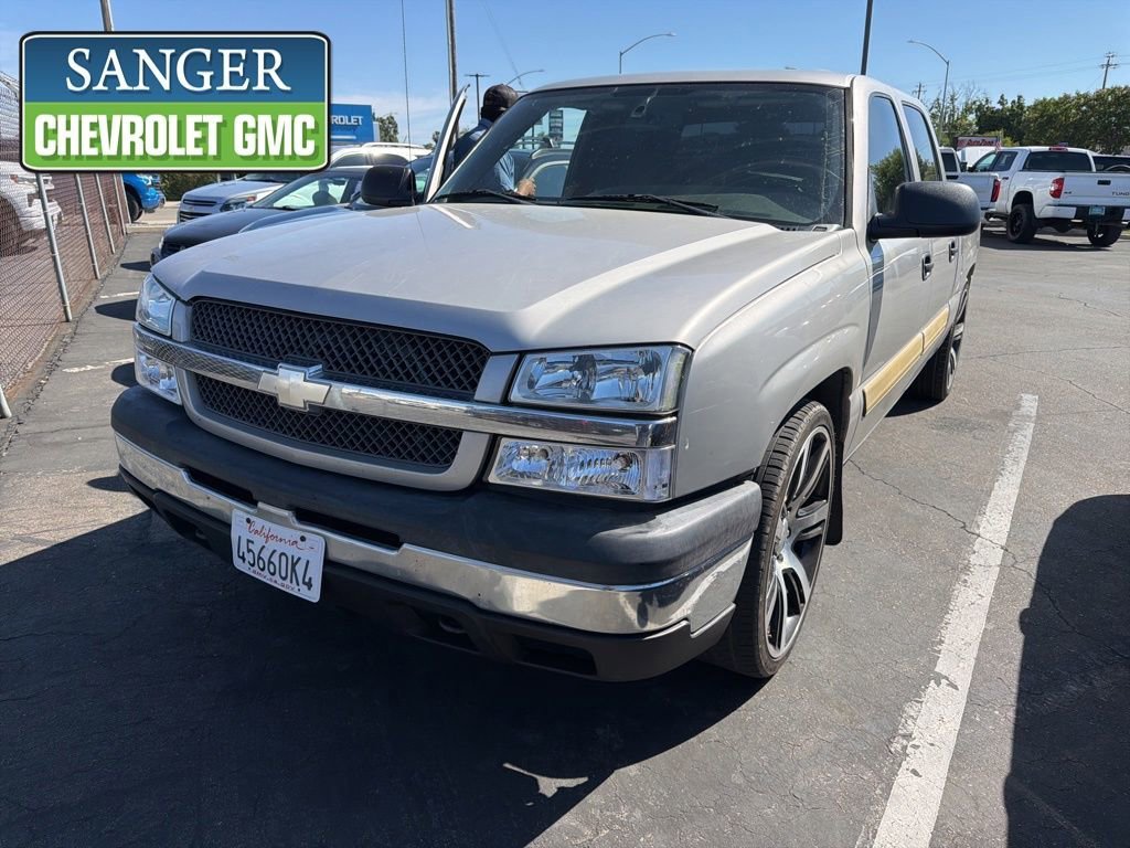 2005 Chevrolet Silverado 1500 LS Crew Cab's photo