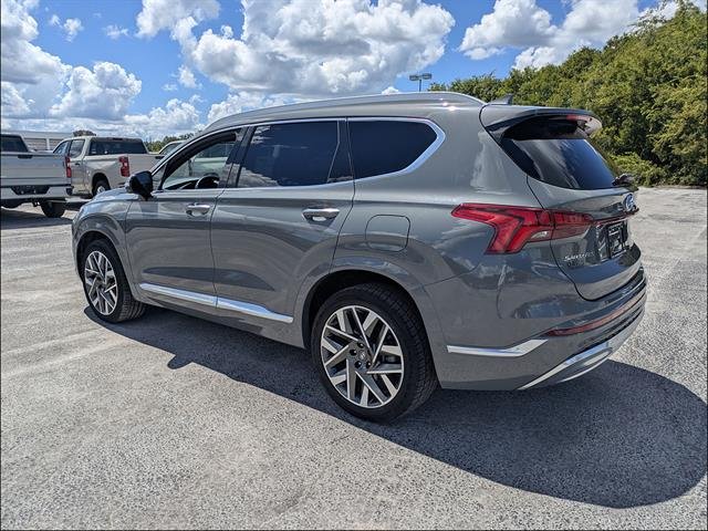 Used 2023 Hampton Gray Hyundai Calligraphy image 4
