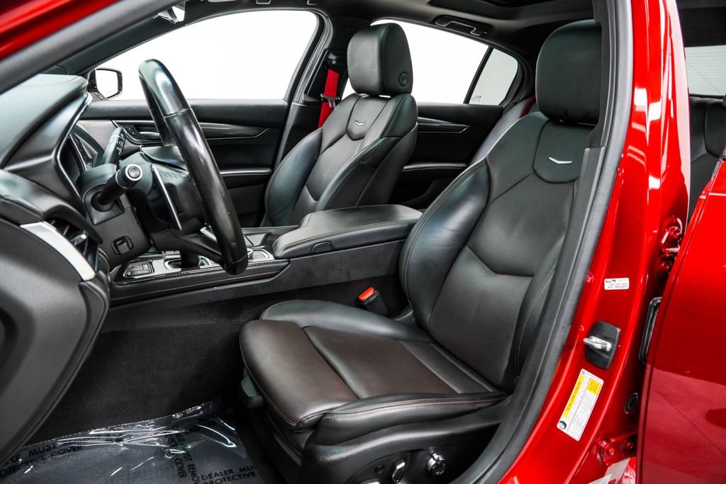 Used 2023 Red Cadillac V-Series image 15