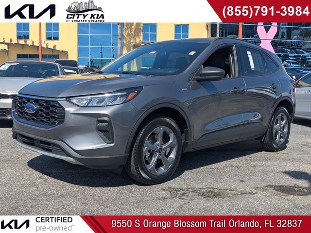 Gray 2025 Ford Escape SUV / Crossover All-Wheel Drive 