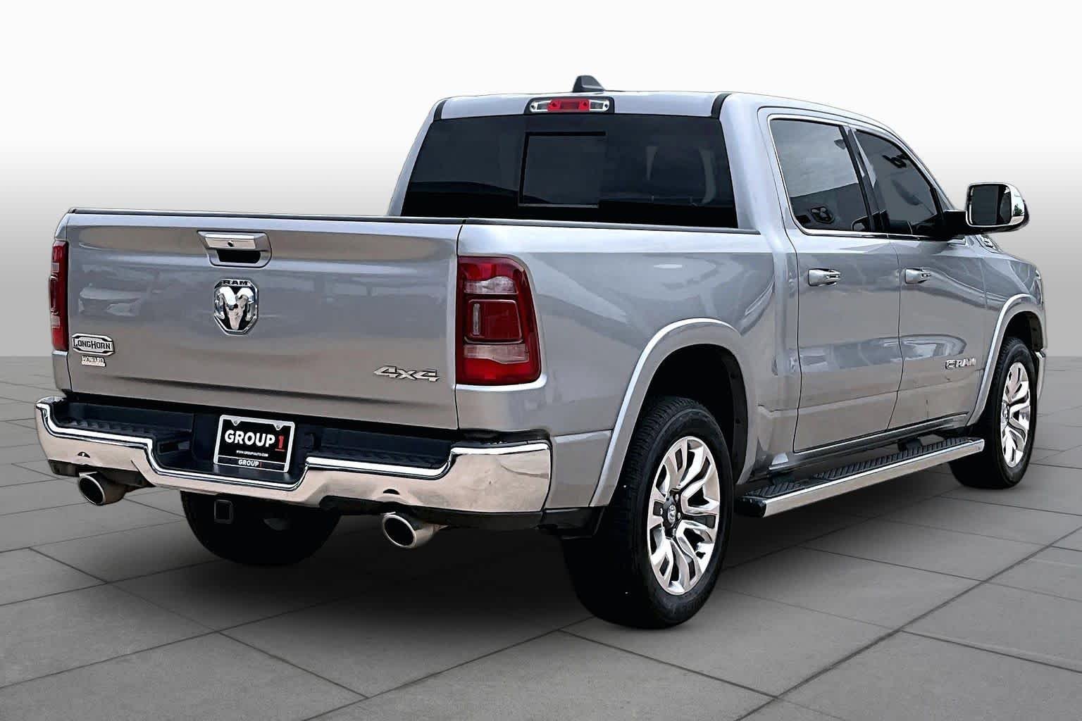 Used 2022 Billet Silver Metallic Clearcoat Ram Longhorn image 12