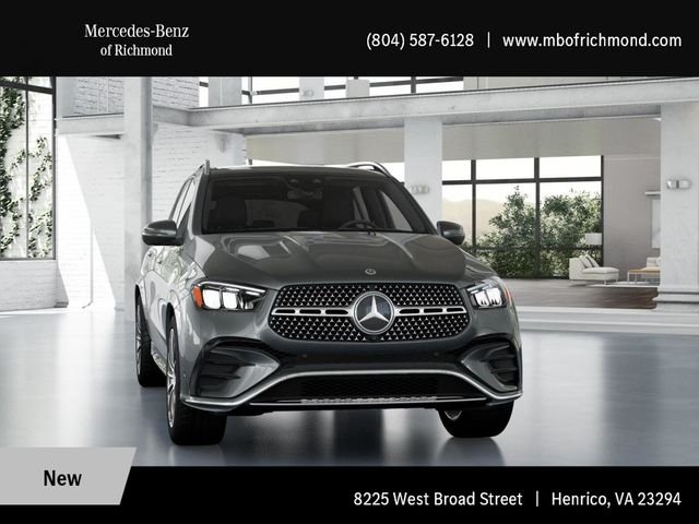 New 2026 Selenite Grey Metallic Mercedes-Benz GLE 350 image 8