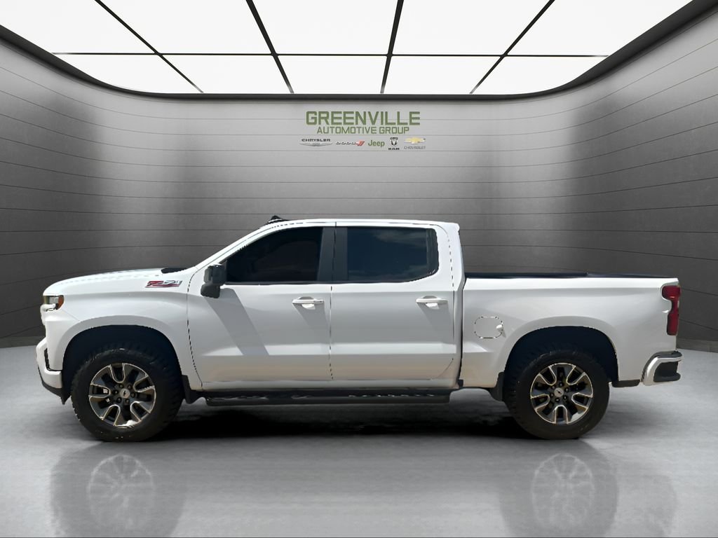 Used 2022 Summit White Chevrolet RST Z71 Off-Road image 9