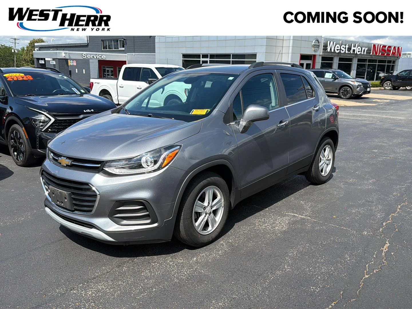 Used 2020 Satin Steel Metallic Chevrolet LT image 1
