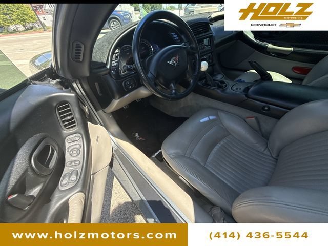 Used 2003 Medium Spiral Gray Metallic Chevrolet 2dr Cpe image 33