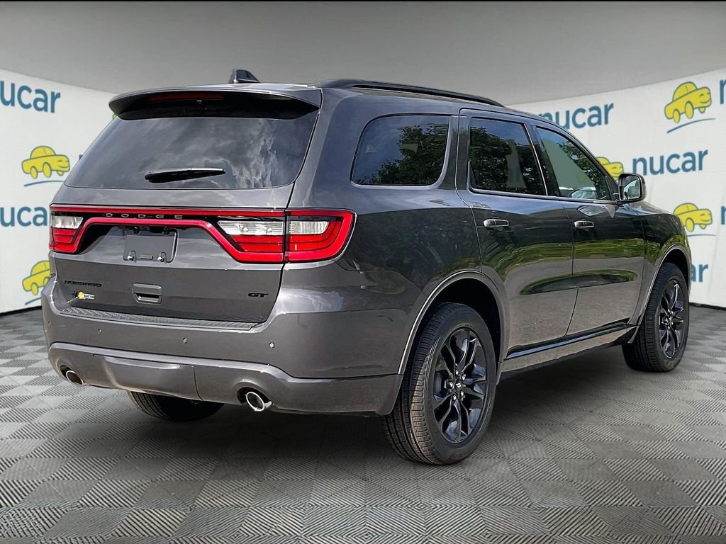 New 2026 Vapor Gray Dodge GT Plus image 6