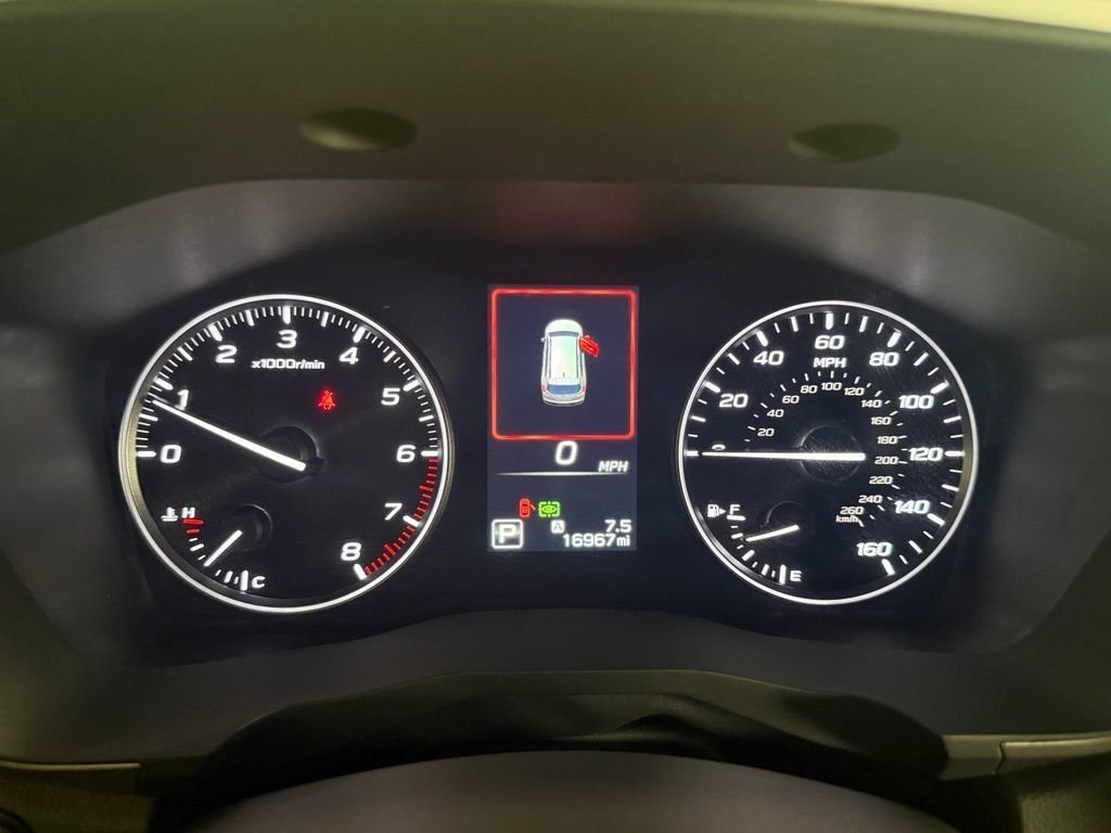 Used 2025 Red Subaru Touring image 12