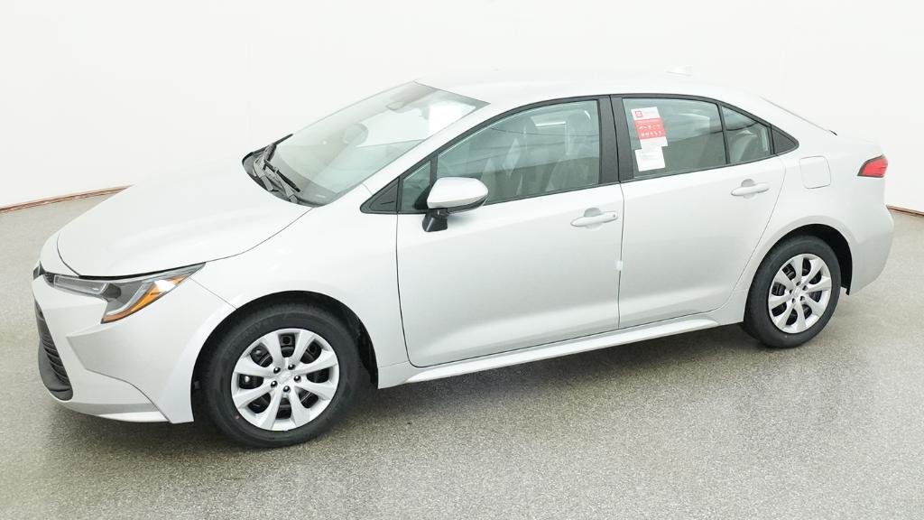 New 2026 Classic Silver Metallic Toyota LE image 2
