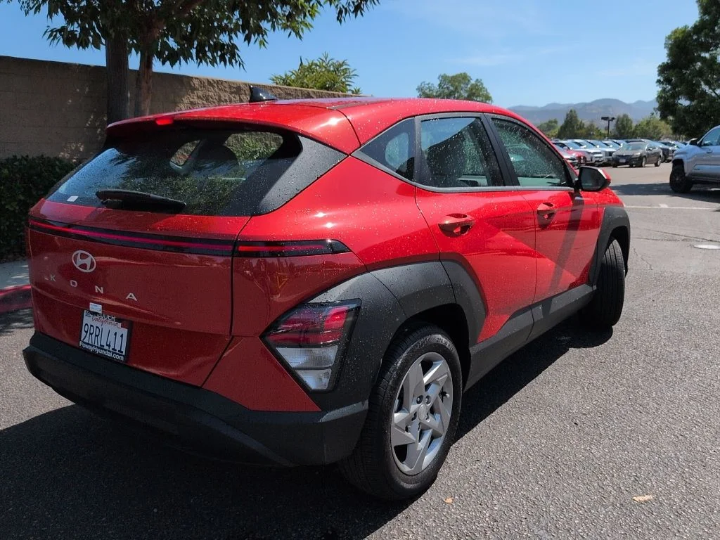 Used 2026 Orange Hyundai SE image 7